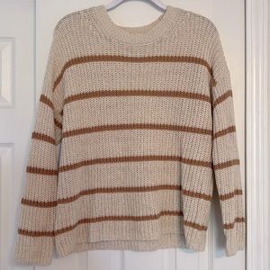 Striped sweater
